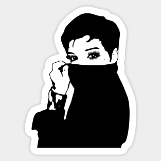 Liza Minnelli | Pop Art Sticker